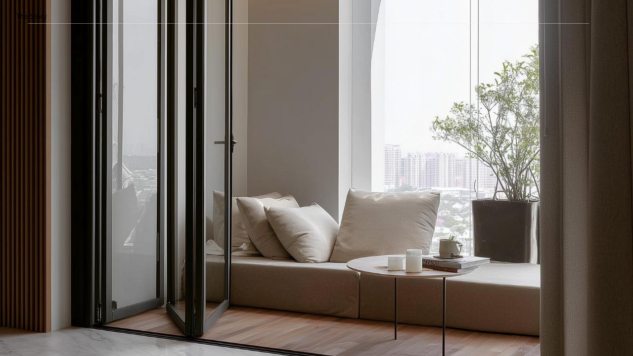 Accent PJ — a window over the city