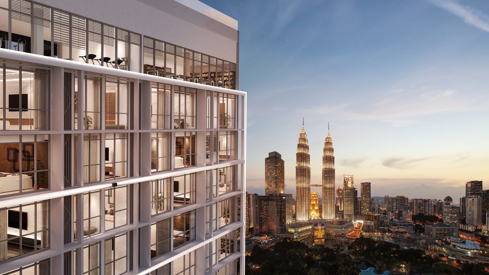 Golden Crown Residence beside TRX