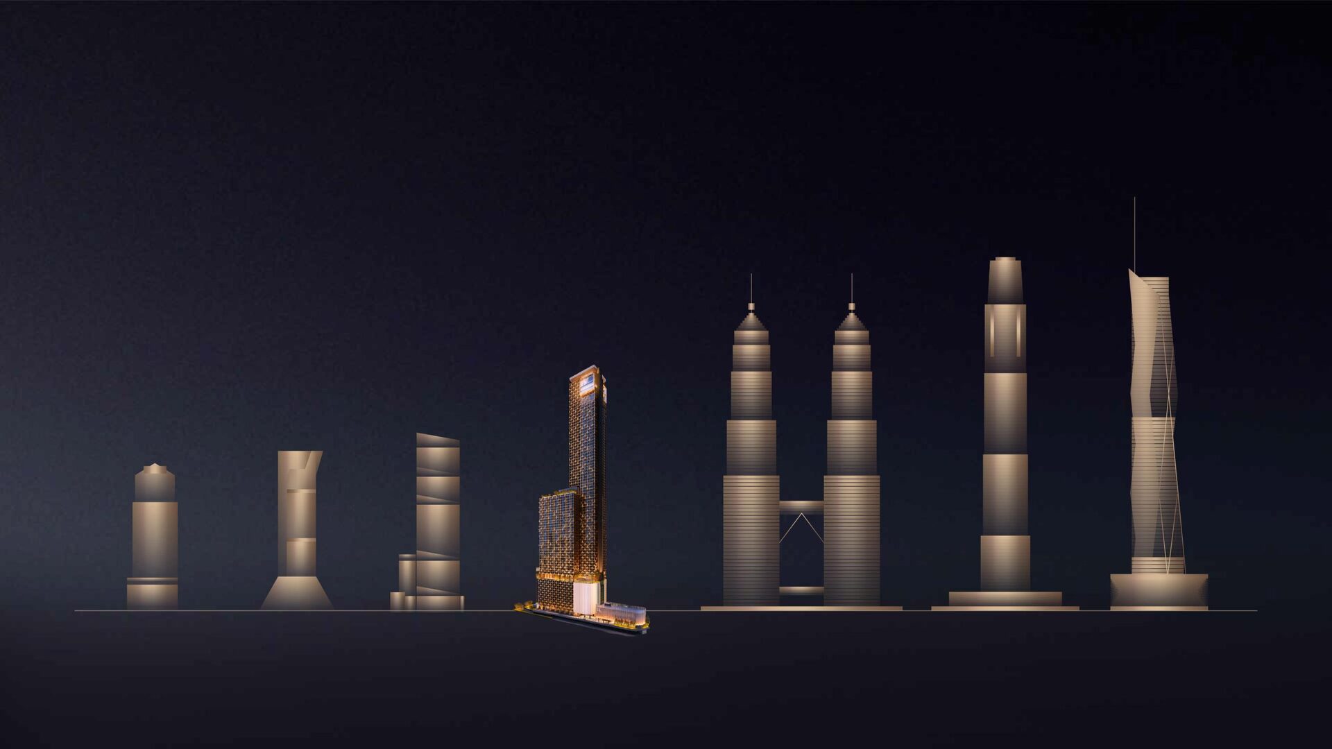 Kuala Lumpur skyline