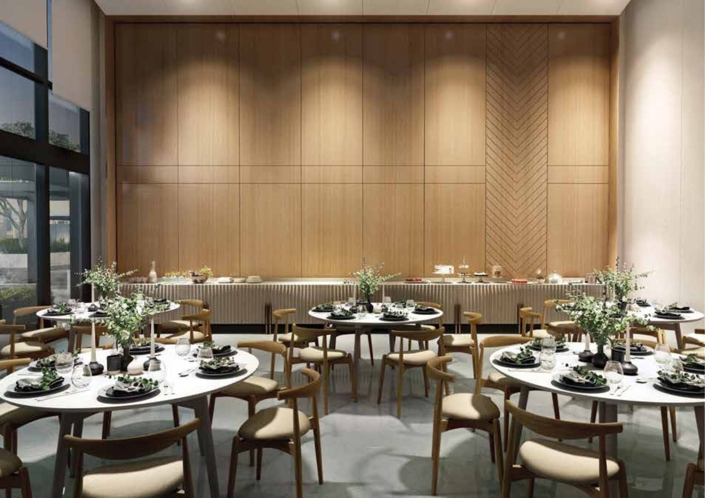 Private dining room